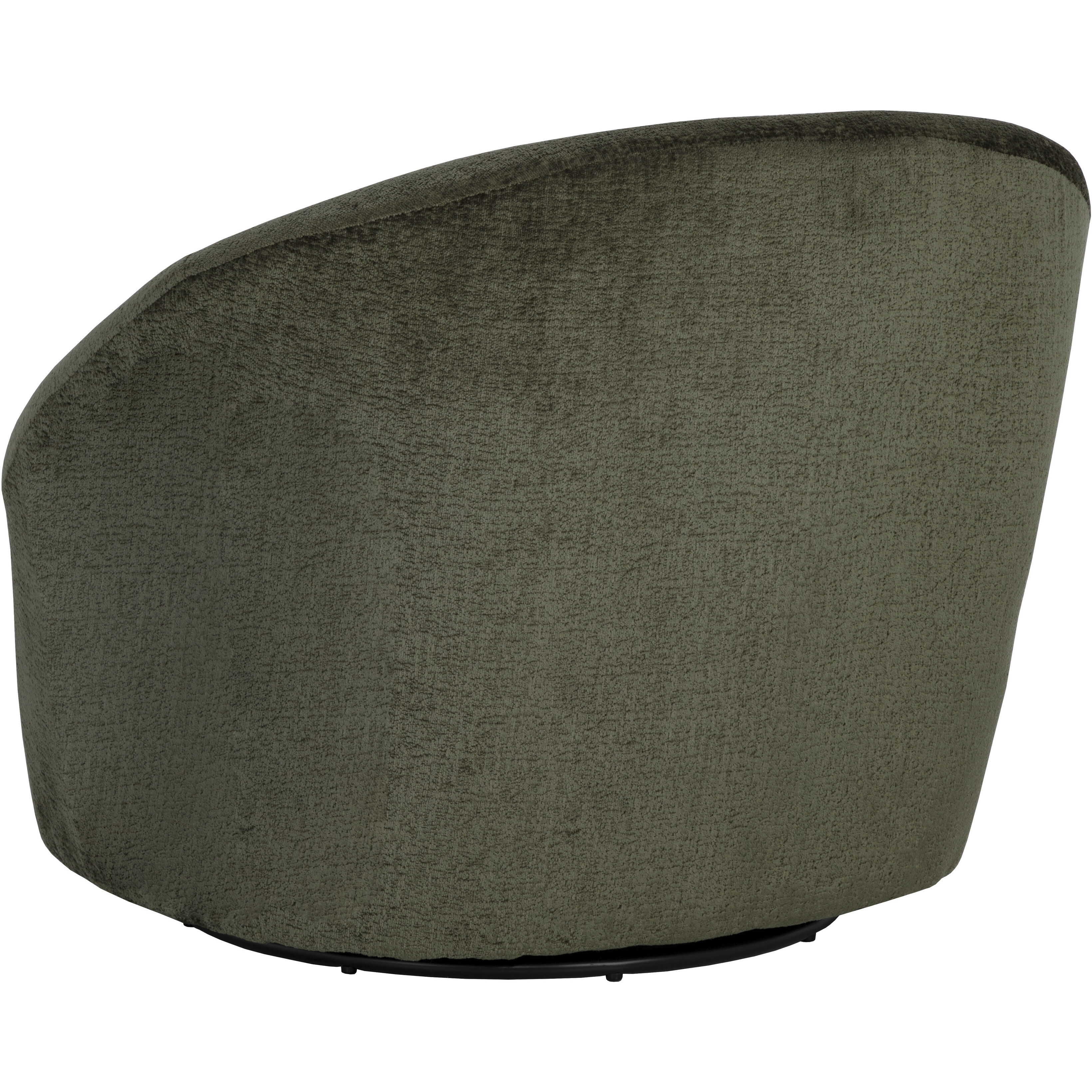 Bliss Bergen Olive Swivel Lounge Chair, Swivel